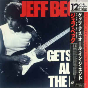 Jeff Beck - Gets Us All In The End (Vinyl, 12", 45 RPM) Very Good Plus (VG+) / Very Good Plus (VG+)