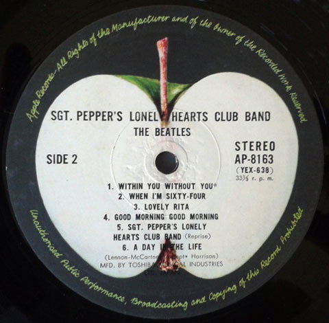The Beatles - Sgt. Pepper's Lonely Hearts Club Band (Vinyl, LP, Ste...