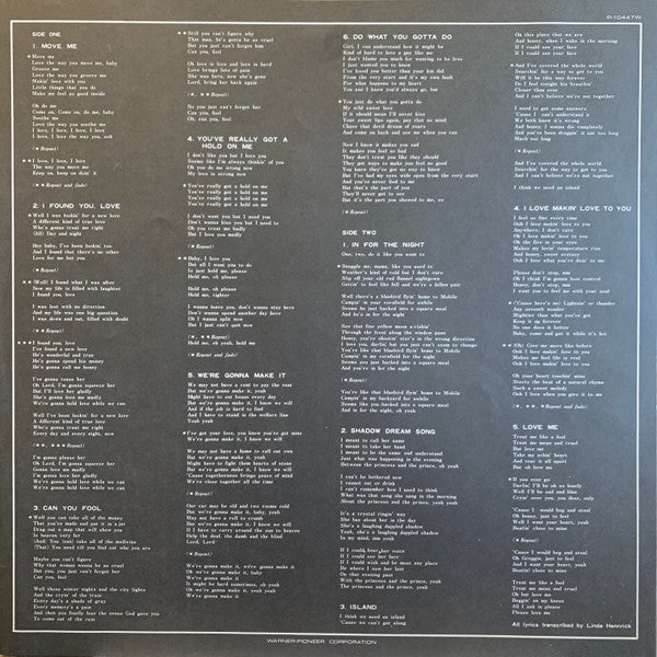 Allman And Woman - Two The Hard Way (Vinyl, LP, Album, Stereo) Very Good Plus (VG+) / Very Good Plus (VG+)