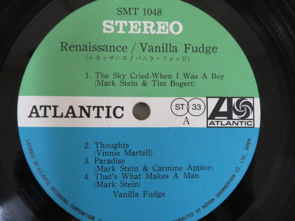 Vanilla Fudge - Renaissance (Vinyl, LP, Album, Stereo) Very Good Plus (VG+) / Very Good Plus (VG+)