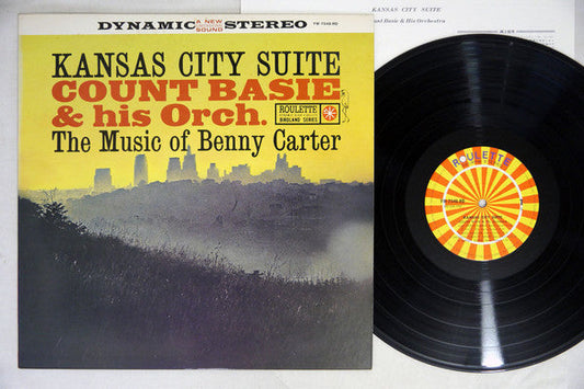 Count Basie Orchestra - Kansas City Suite - The Music Of Benny Carter (Vinyl, LP, Album, Stereo) Very Good Plus (VG+) / Good Plus (G+)