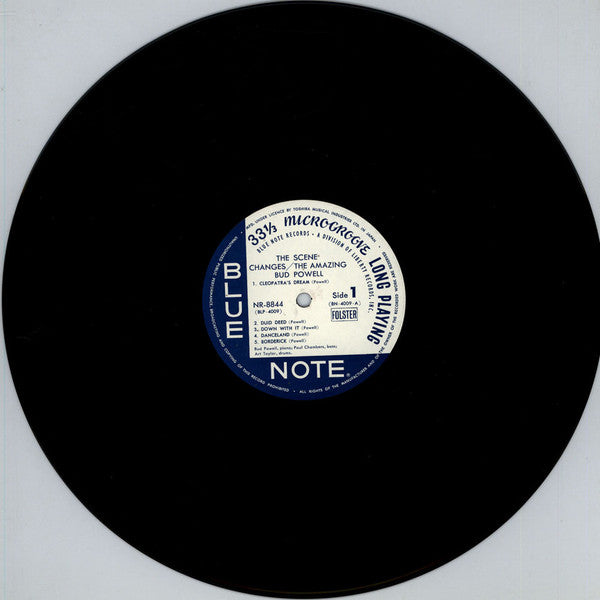 Bud Powell - The Scene Changes, Vol. 5 (Vinyl, LP, Album, Reissue, ...