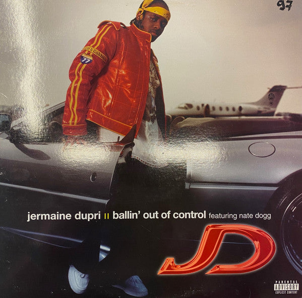 Jermaine Dupri - Ballin' Out Of Control (Vinyl, 12", 33 ⅓ RPM) Very Good Plus (VG+) / Very Good Plus (VG+)
