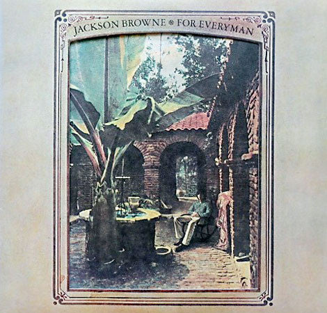 Jackson Browne - For Everyman (Vinyl, LP, Album, Reissue)