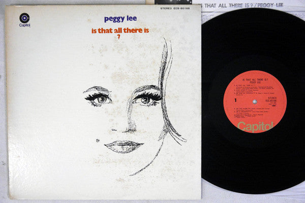 Peggy Lee - Is That All There Is? (Vinyl, LP, Album, Stereo) Very Good Plus (VG+) / Very Good Plus (VG+)