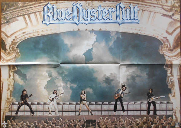 Blue Öyster Cult - Blue Öyster Cult (Vinyl, LP, Album) Very Good Plus (VG+) / Very Good Plus (VG+)