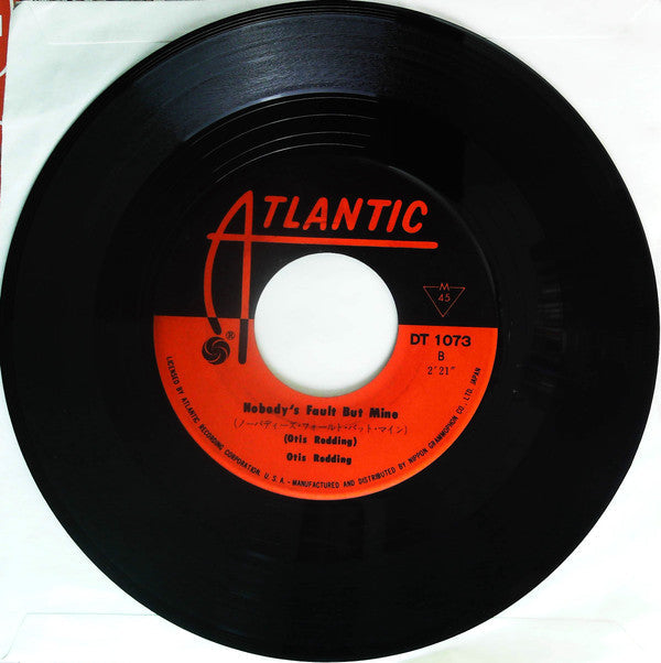 Otis Redding - I've Got Dreams To Remember (Vinyl, 7", 45 RPM, Single, Mono) Very Good (VG) / Good Plus (G+)