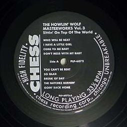 Howlin' Wolf - Sittin' On Top Of The World (Vinyl, LP, Compilation,...
