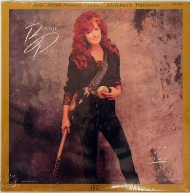 Bonnie Raitt - Nick Of Time (Vinyl, LP, Album, Limited Edition, Numbered, Reissue, Remastered) Very Good Plus (VG+) / Good Plus (G+)