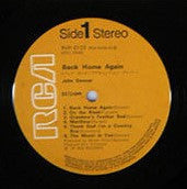John Denver - Back Home Again (Vinyl, LP, Album, Reissue)