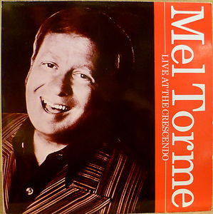 Mel Tormé - Live At The Crescendo (Vinyl, Vinyl, All Media, LP, Reissue, LP, Reissue, Compilation, Mono) Near Mint (NM or M-) / Very Good Plus (VG+)