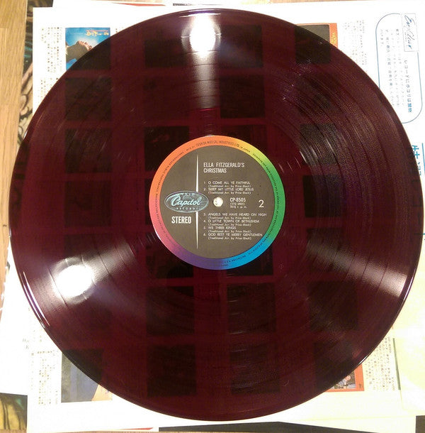 Ella Fitzgerald - Ella Fitzgerald's Christmas (Vinyl, LP, Album, Stereo) Very Good (VG) / Very Good Plus (VG+)