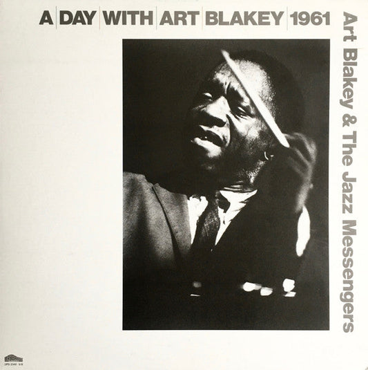 Art Blakey & The Jazz Messengers - A Day With Art Blakey 1961 (2xVinyl, LP, Album) Near Mint (NM or M-) / Very Good Plus (VG+)