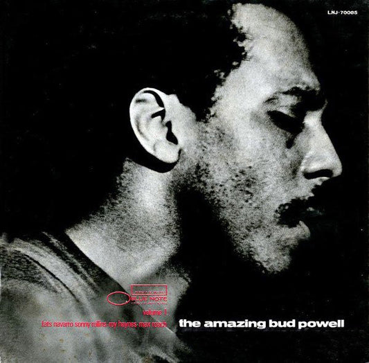 Bud Powell - The Amazing Bud Powell, Volume 1 (Vinyl, LP, Album, Reissue, Mono) Very Good Plus (VG+) / Very Good Plus (VG+)