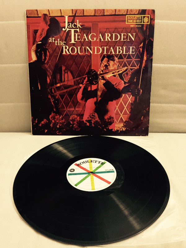Jack Teagarden - Jack Teagarden At The Roundtable (Vinyl, LP, Album...