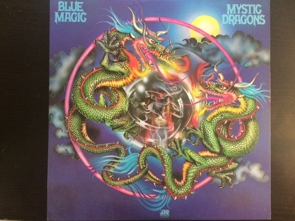 Blue Magic - Mystic Dragons (Vinyl, LP, Album, Promo) Near Mint (NM or M-) / Very Good (VG)