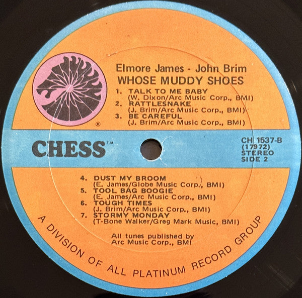 Elmore James - Whose Muddy Shoes (Vinyl, LP, Compilation, Reissue, ...