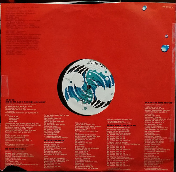 Dave Mason - Let It Flow (Vinyl, LP, Album, Stereo) Very Good (VG) / Very Good (VG)
