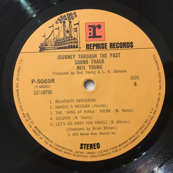 Neil Young - Journey Through The Past (Vinyl, LP, Compilation)