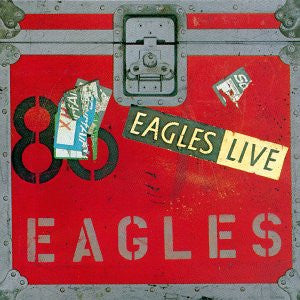Eagles - Eagles Live (Vinyl, LP, Album, Stereo)
