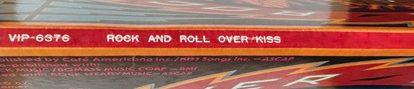 Kiss - Rock And Roll Over (Vinyl, LP, Album, Stereo)