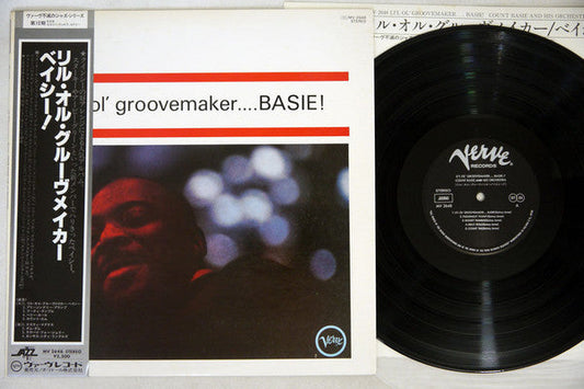 Count Basie Orchestra - Li'l Ol' Groovemaker... Basie! (Vinyl, LP, Album, Reissue, Stereo) Very Good Plus (VG+) / Very Good Plus (VG+)