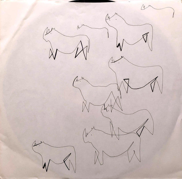 Adrian Belew - Lone Rhino (Vinyl, LP, Album, Stereo)