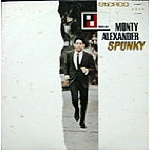 Monty Alexander - Spunky (Vinyl, LP, Album, Reissue, Stereo) Very Good (VG) / Very Good (VG)