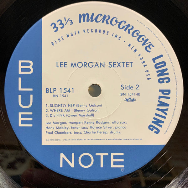 Lee Morgan - Sextet (Vinyl, LP, Album, Mono, Reissue, Limited Edition) Near Mint (NM or M-) / Near Mint (NM or M-)