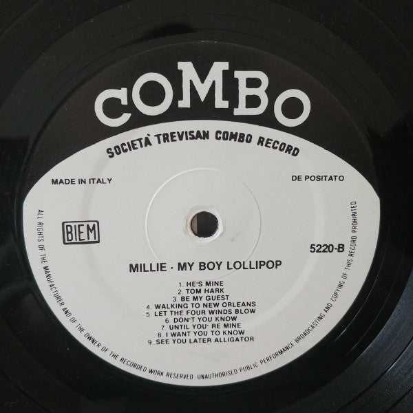 Millie Small - My Boy Lollipop (Vinyl, LP, Compilation, Reissue) Very Good (VG) / Very Good (VG)