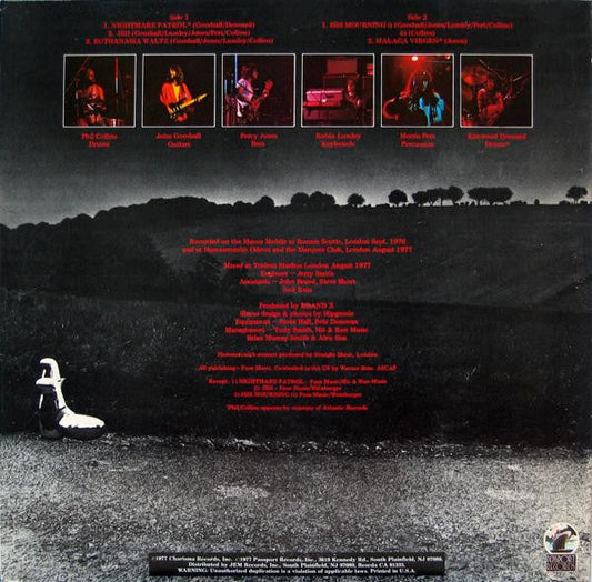 Brand X (3) - Livestock (Vinyl, LP, Album, Reissue, Stereo) Very Good (VG) / Poor (P)