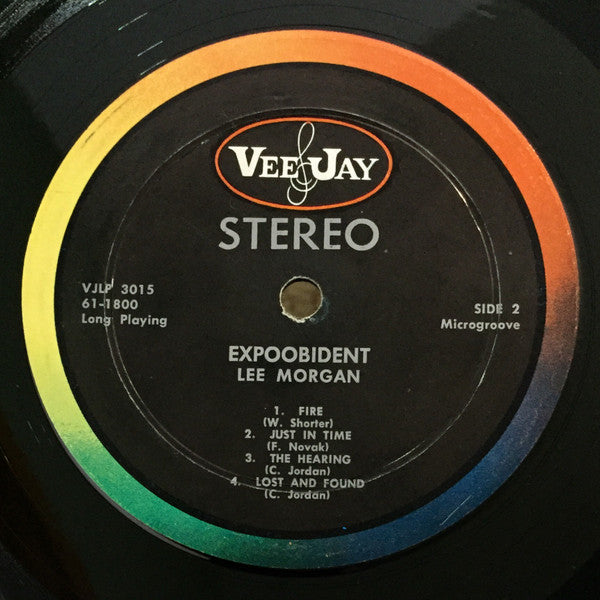 Lee Morgan - Expoobident (Vinyl, LP, Album, Stereo) Very Good (VG) / Very Good (VG)