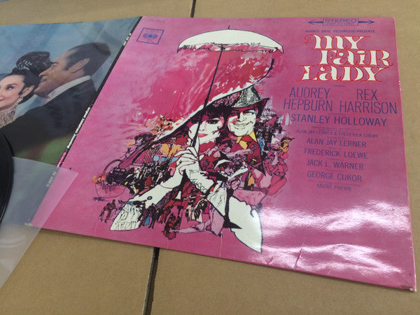 Audrey Hepburn - My Fair Lady Soundtrack (Vinyl, LP, Album, Stereo)