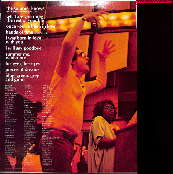 Sarah Vaughan - Orchestra Arranged And Conducted By Michel Legrand (Vinyl, LP, Album, Reissue) Very Good Plus (VG+) / Good Plus (G+)