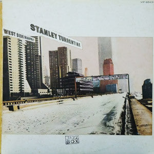 Stanley Turrentine - West Side Highway (Vinyl, LP, Album, Stereo)