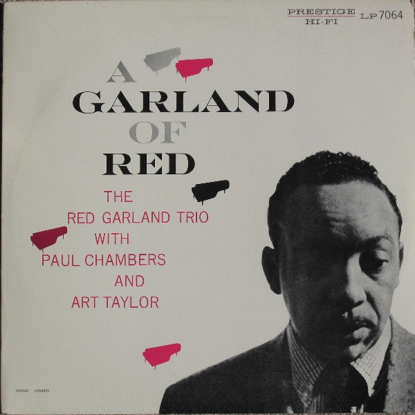 The Red Garland Trio - A Garland Of Red (Vinyl, LP, Album, Reissue,...