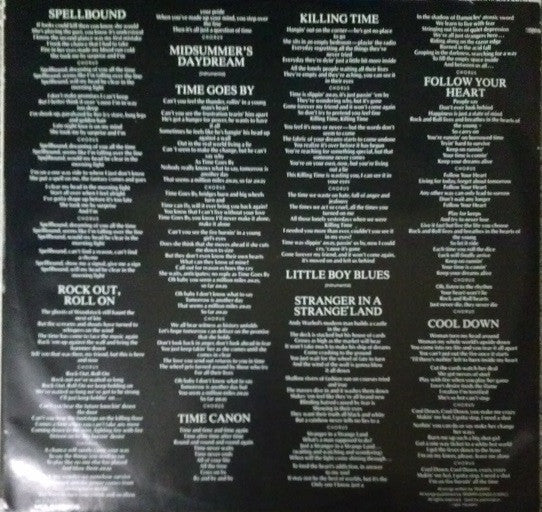 Triumph (2) - Thunder Seven (Vinyl, LP, Album) Very Good (VG) / Very Good Plus (VG+)