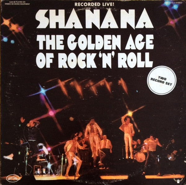 Sha Na Na - The Golden Age Of Rock 'n' Roll (2xVinyl, LP, Album) Very Good Plus (VG+) / Very Good Plus (VG+)