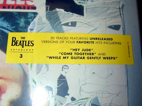 The Beatles - Anthology 3 (3xVinyl, LP, Album) Mint (M) / Mint (M)
