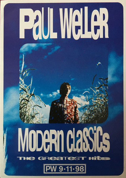 Paul Weller - Modern Classics - The Greatest Hits (2xVinyl, LP, Compilation) Very Good Plus (VG+) / Very Good Plus (VG+)
