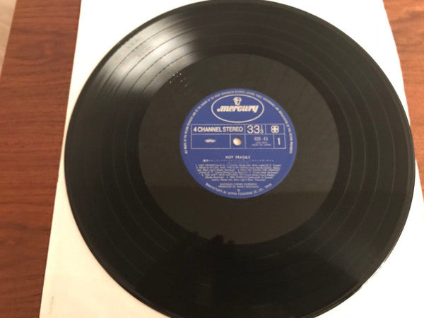 Bachman-Turner Overdrive - Not Fragile (Vinyl, LP, Album, Quadraphonic) Very Good Plus (VG+) / Very Good (VG)