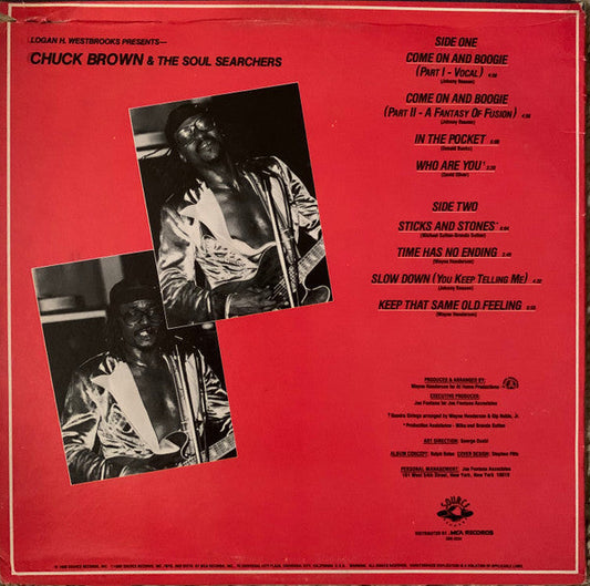 Chuck Brown & The Soul Searchers - Funk Express (Vinyl, LP, Album, Stereo) Very Good (VG) / Very Good (VG)