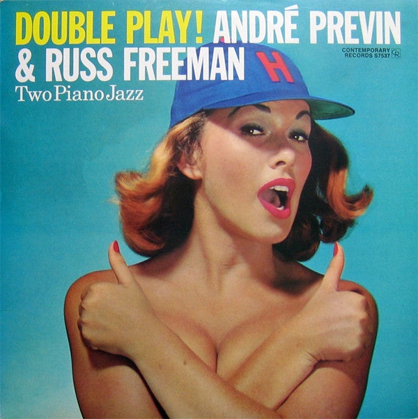 André Previn - Double Play! (Vinyl, LP, Album, Reissue, Stereo)