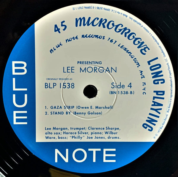 Lee Morgan - Indeed! (2xVinyl, 12", 45 RPM, Album, Limited Edition, Numbered, Reissue, Mono) Very Good Plus (VG+) / Near Mint (NM or M-)