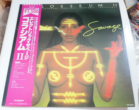 Colosseum II - Electric Savage (Vinyl, LP, Album, Reissue, Stereo) Very Good Plus (VG+) / Very Good Plus (VG+)