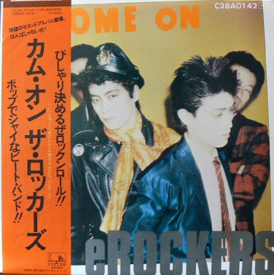 The Rockers (7) - Come On (Vinyl, LP, Album) Very Good Plus (VG+) / Very Good Plus (VG+)