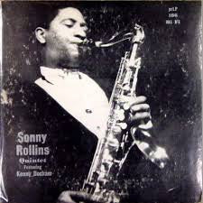Sonny Rollins Quintet - Sonny Rollins Quintet (Vinyl, LP, 10", Album, Reissue, Mono) Very Good Plus (VG+) / Very Good Plus (VG+)