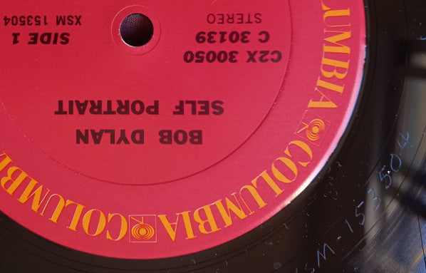 Bob Dylan - Self Portrait (2xVinyl, LP, Album, Reissue, Stereo) Very Good (VG) / Good Plus (G+)