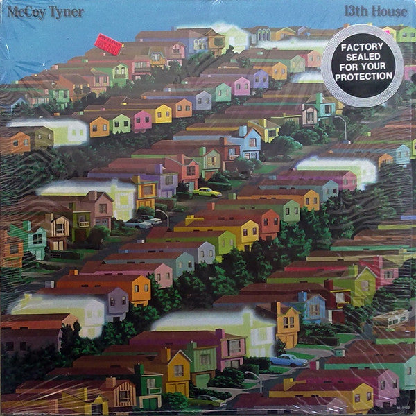 McCoy Tyner - 13th House (Vinyl, LP, Album) Good Plus (G+) / Good Plus (G+)