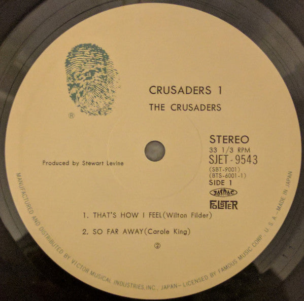 The Crusaders - Crusaders 1 (Vinyl, LP, Album)
